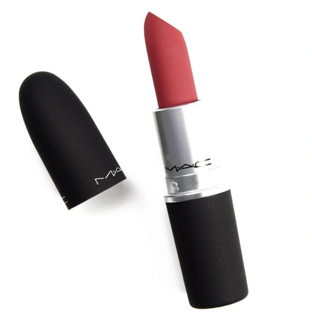 MAC Powder Kiss Lipstick in Best Seller Stay Curious